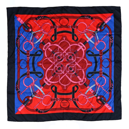 Hermes Silk Eperon D'Or Scarf 90 1 of 3