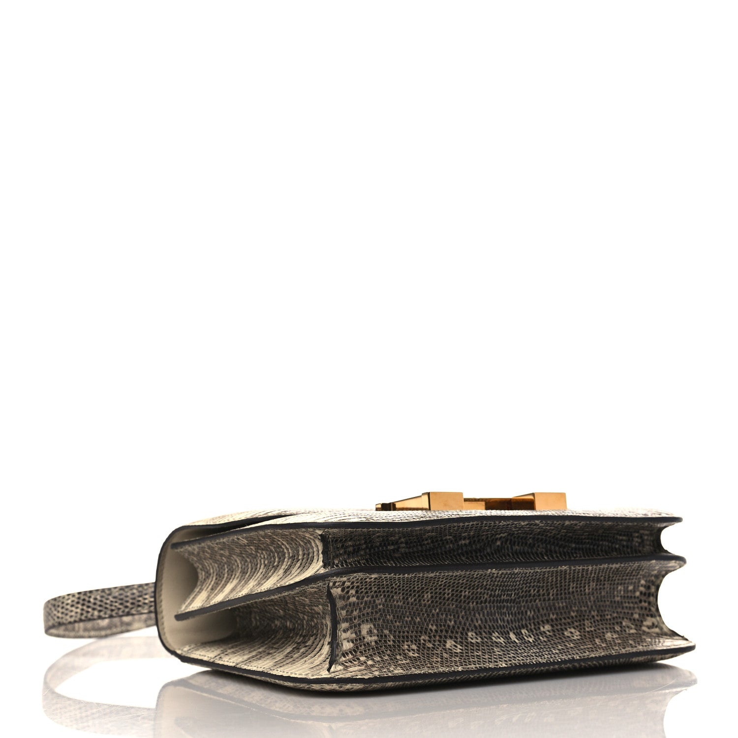 Hermes Lizard Constance 18 Ombre 3 of 9