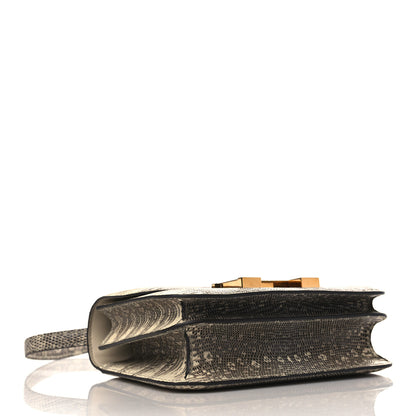 Hermes Lizard Constance 18 Ombre 3 of 9