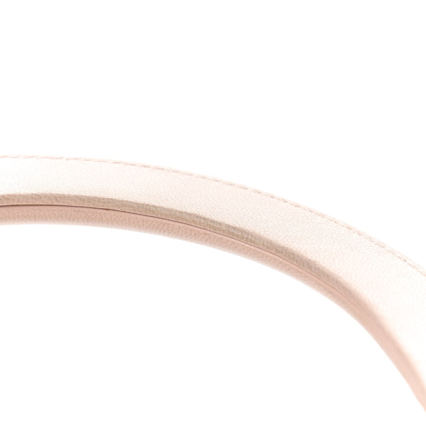 Lambskin Cannage Medium Lady Dior Light Pink