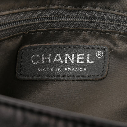 Chanel Calfskin Small Rock and Chain Flap Black 5 of 9