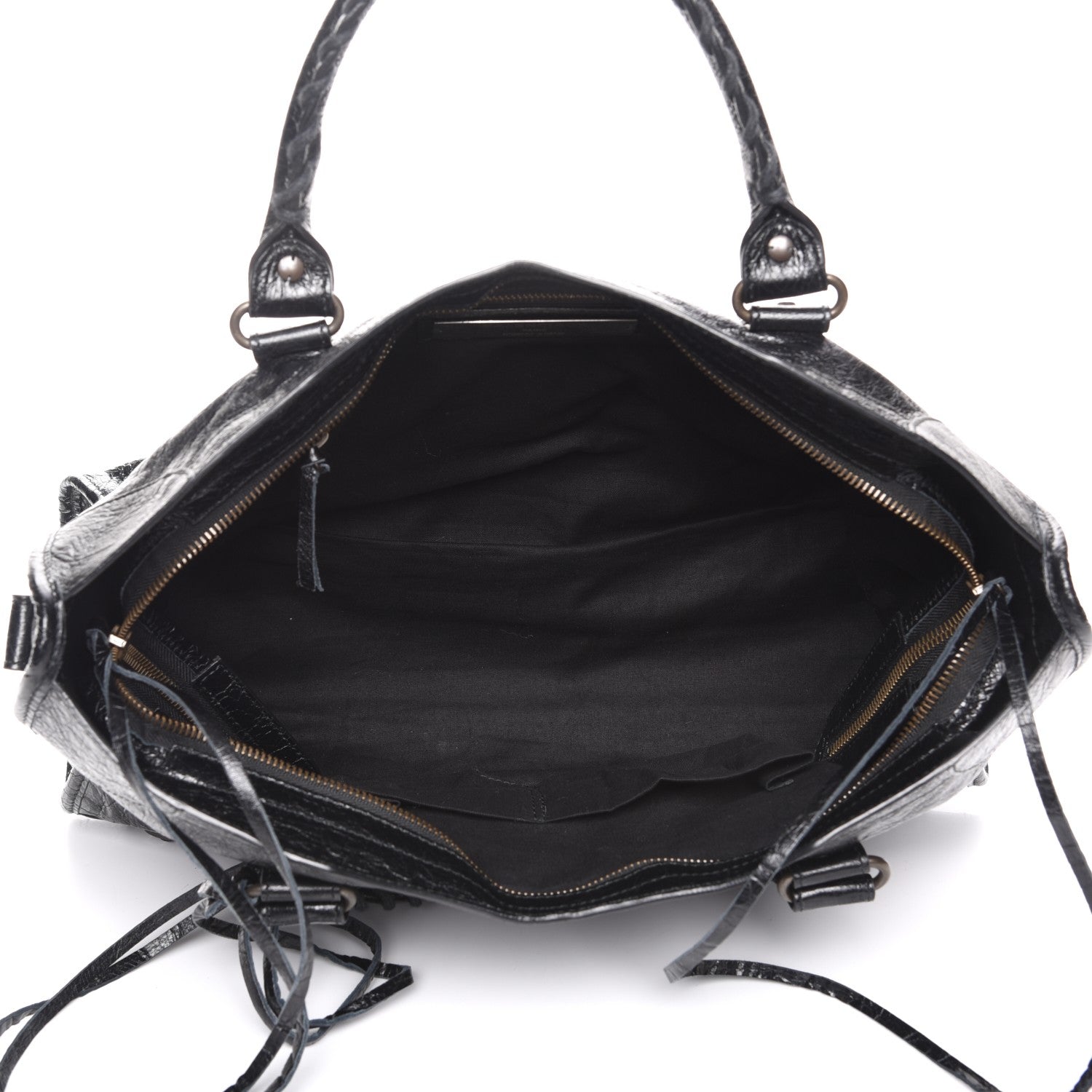 Balenciaga Agneau Classic Hardware City Black 6 of 8
