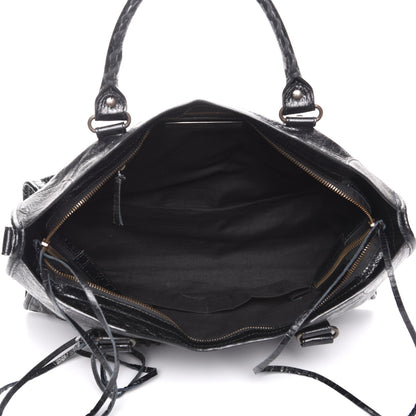 Balenciaga Agneau Classic Hardware City Black 6 of 8