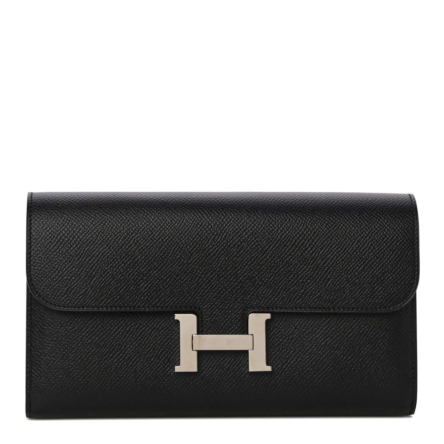 Epsom Constance Long Wallet Black