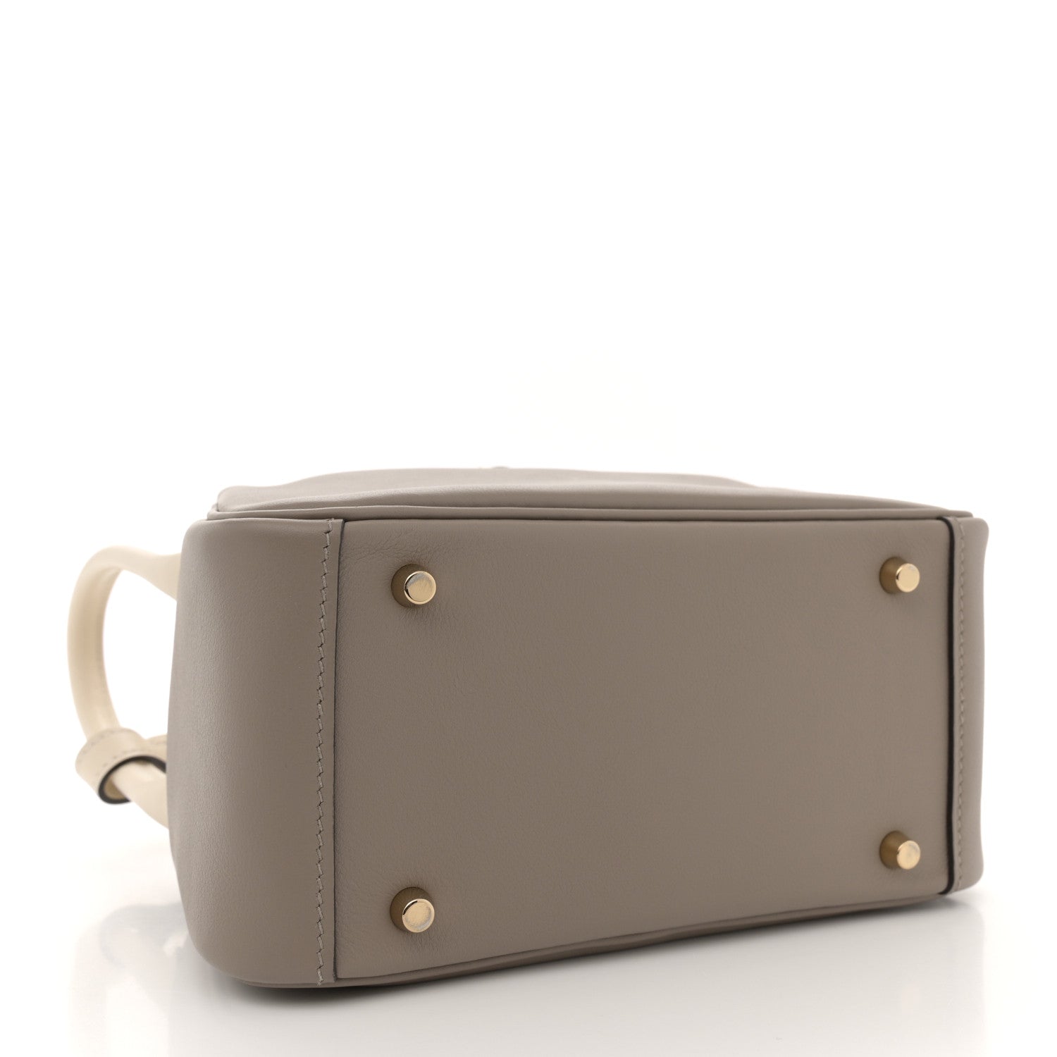 Hermes Swift Horseshoe Mini Lindy 20 Gris Asphalte Nata 4 of 10