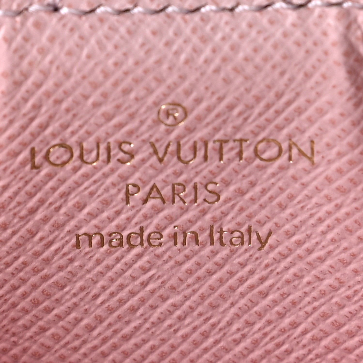 Louis Vuitton Monogram Gusset Card Holder Rose Ballerine 7 of 7