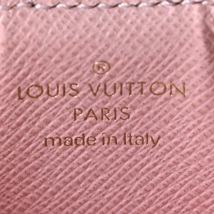Louis Vuitton Monogram Gusset Card Holder Rose Ballerine 7 of 7
