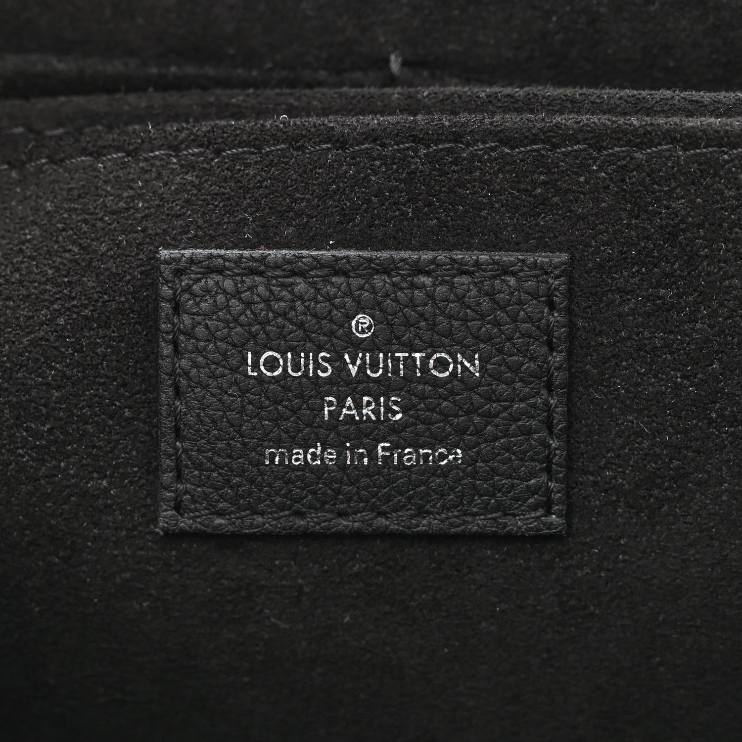 Louis Vuitton Soft Calfskin My Lockme Top Handle Black 6 of 9