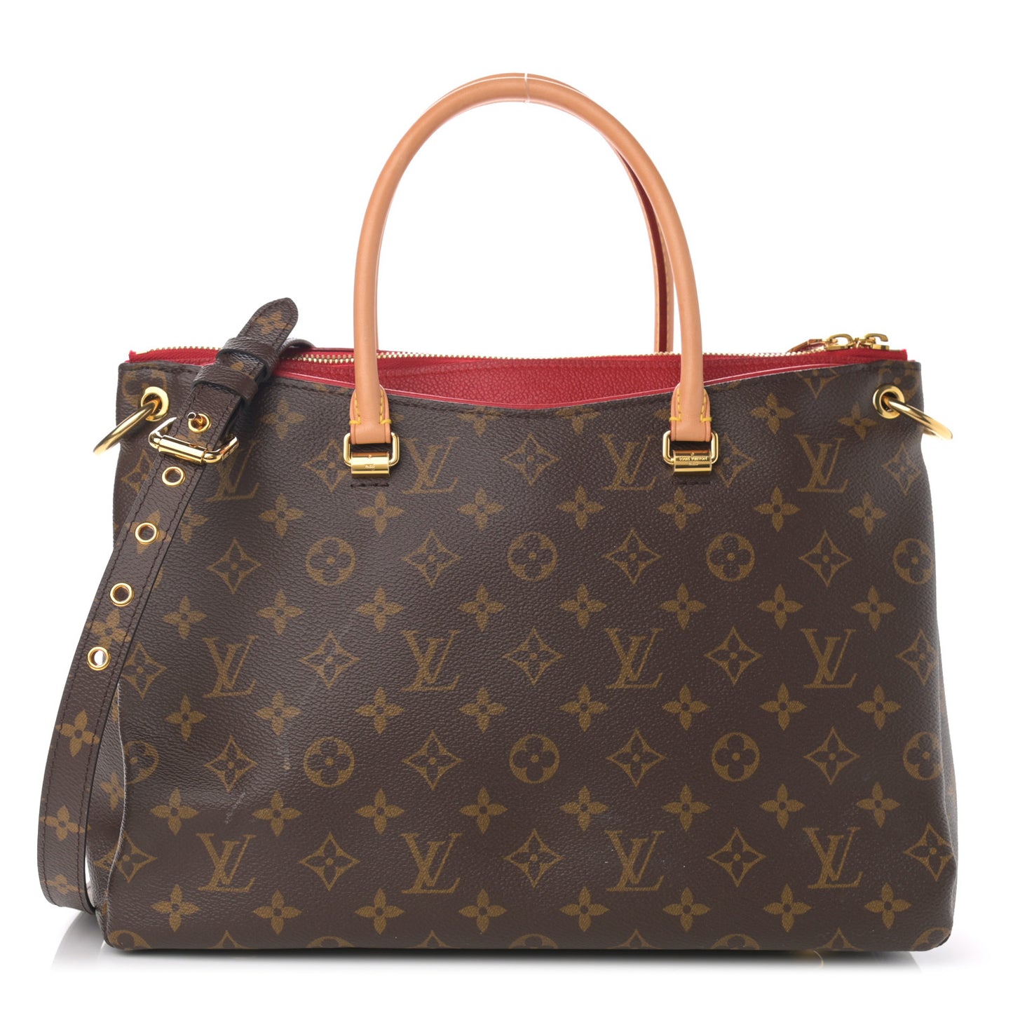 Monogram Pallas Cherry