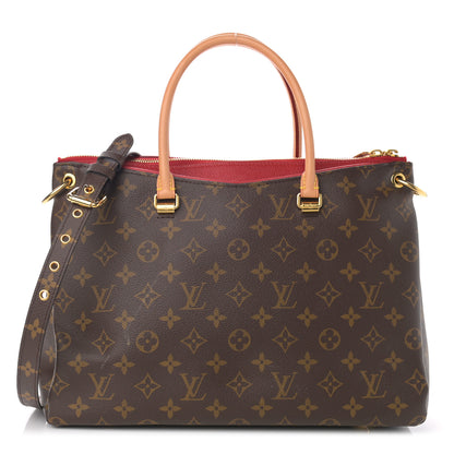 Louis Vuitton Monogram Pallas Cherry 1 of 12