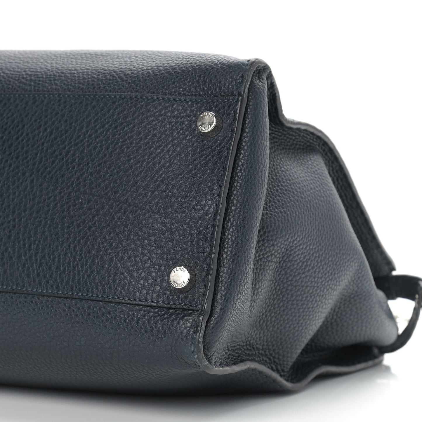 Cuoio Romano Selleria Monster Eyes Large Mens Peekaboo Iconic Essential Satchel Blue