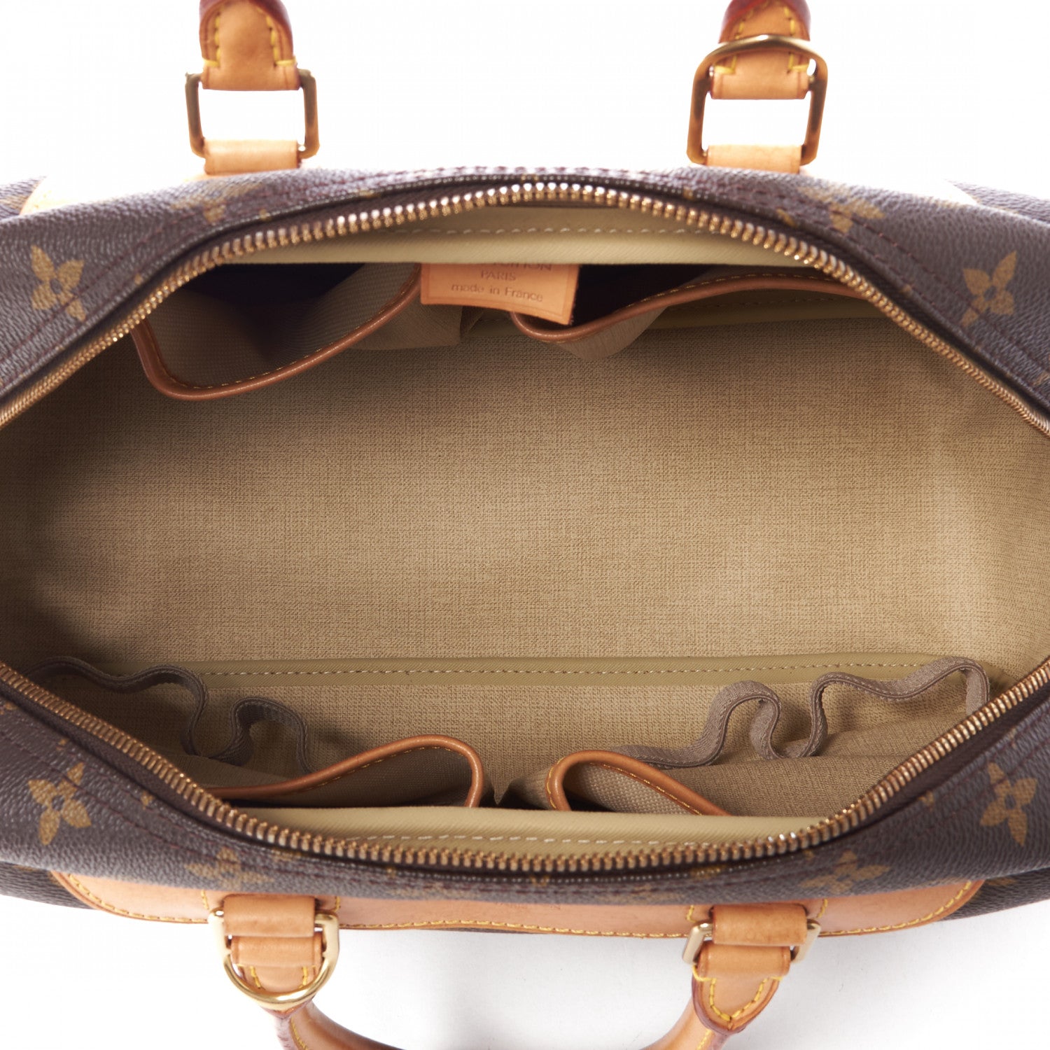 Louis Vuitton Monogram Deauville 7 of 10