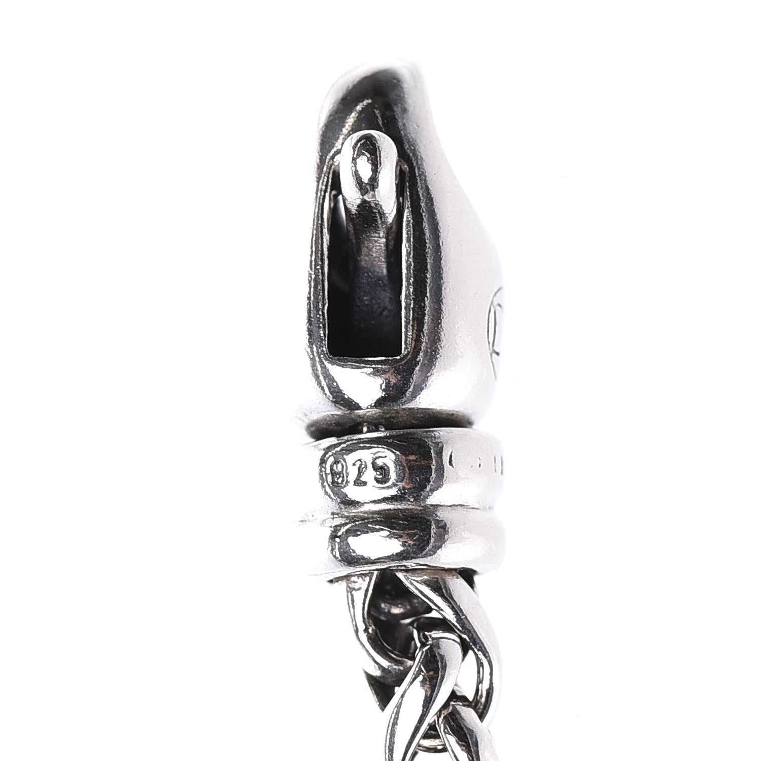 David Yurman Sterling Silver 4mm Wheat Chain Necklace 5 of 6