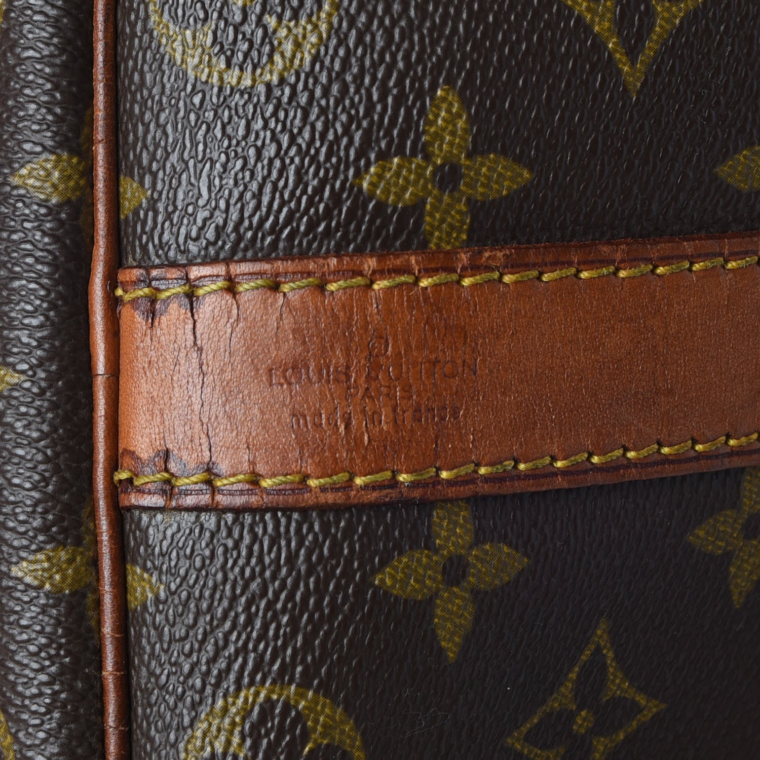 Louis Vuitton Monogram Keepall Bandouliere 50 6 of 22