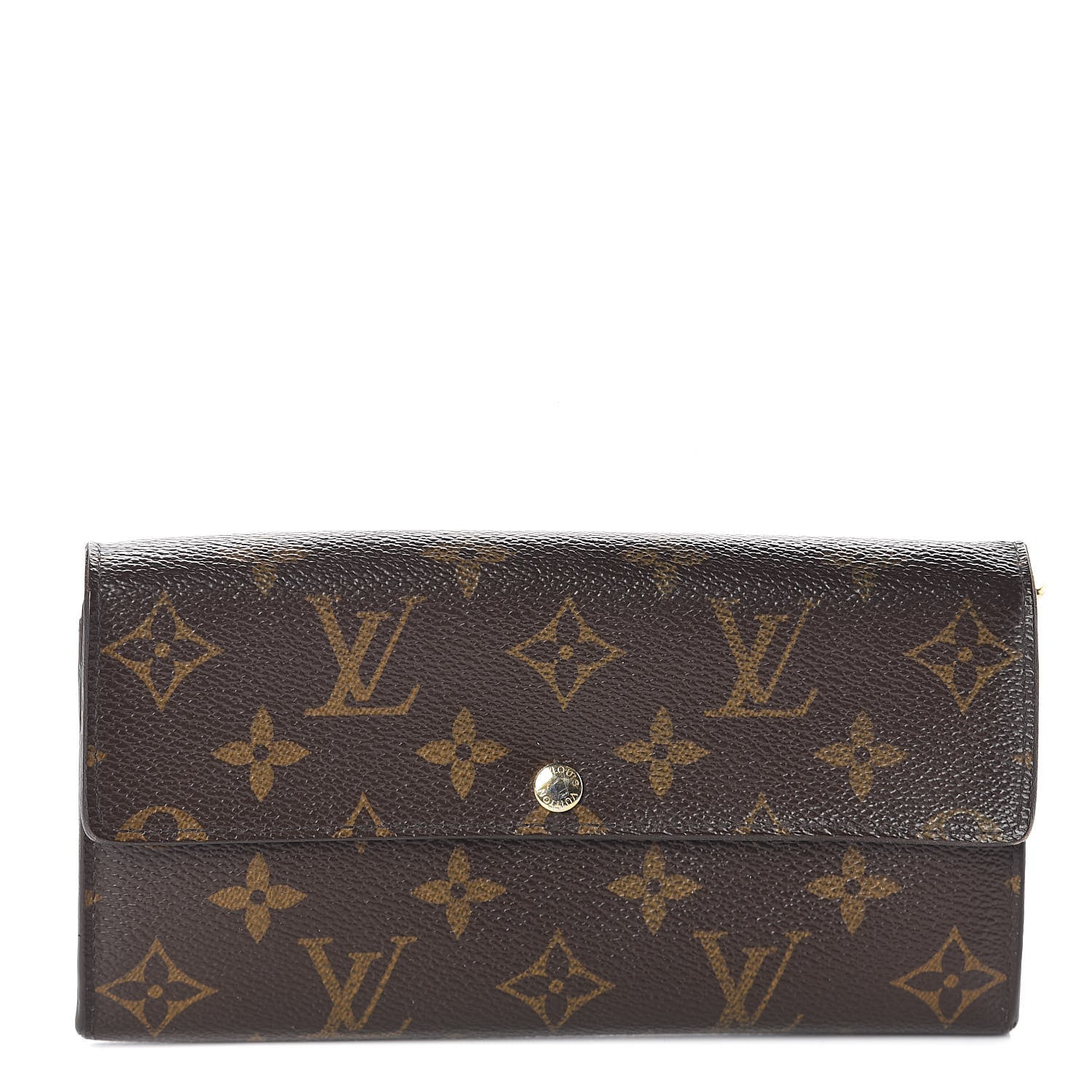 Louis Vuitton Monogram Sarah Wallet 1 of 13