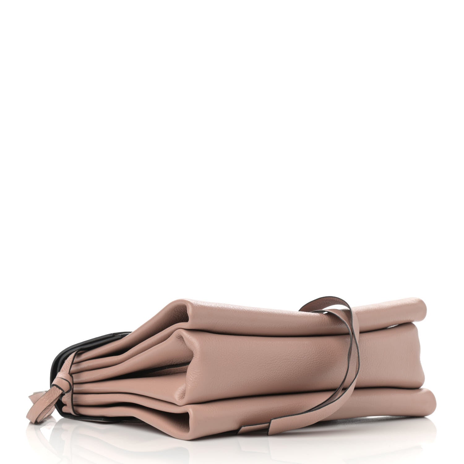 Valentino Garavani Calfskin VRing Shoulder Bag Rose Cannelle 4 of 15