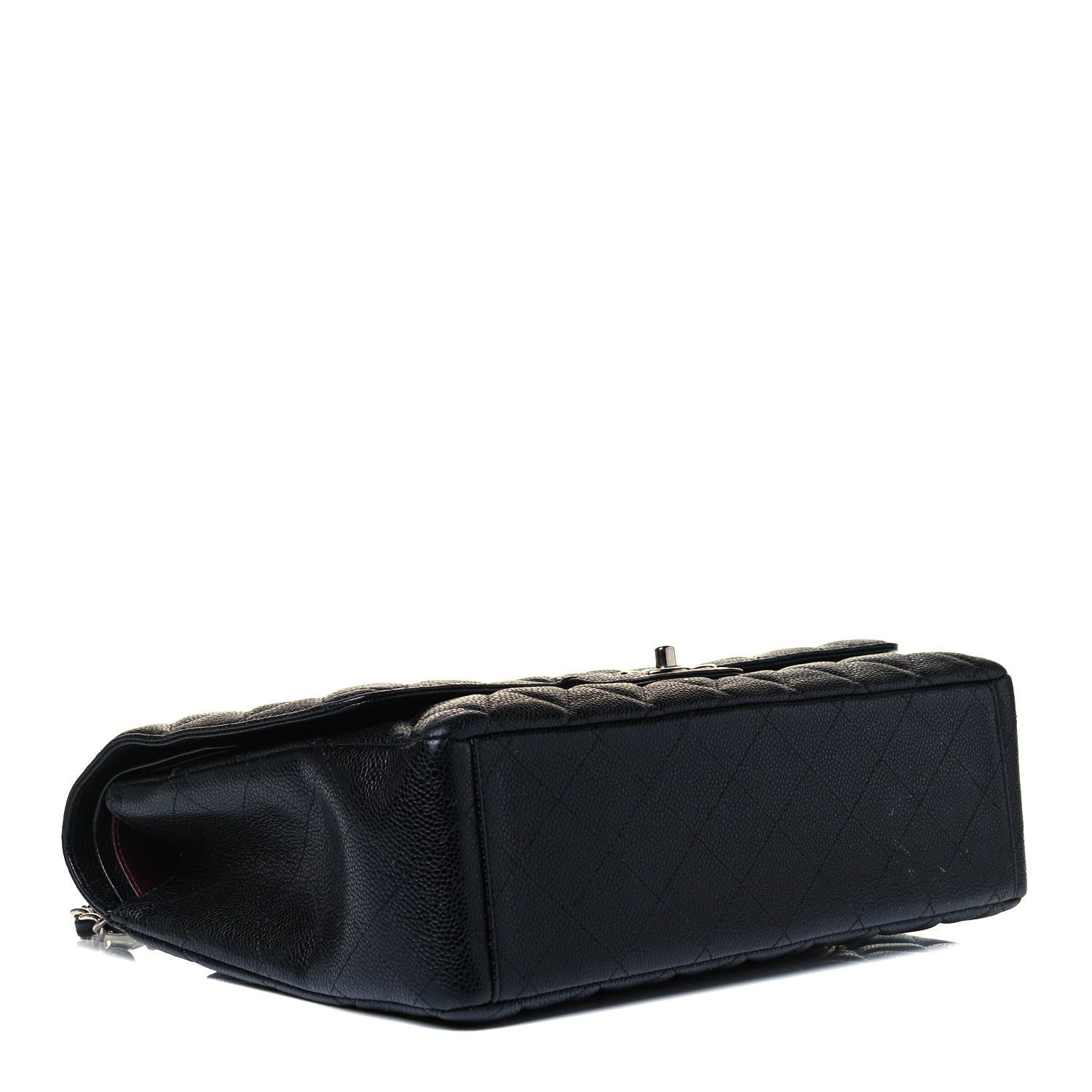 Chanel Caviar Quilted Maxi Double Flap Black 3 of 10