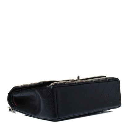 Chanel Caviar Quilted Maxi Double Flap Black 3 of 10