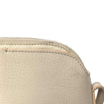 The Row Grained Calfskin Multi-Pouch Crossbody Bag Ivory 16 of 16