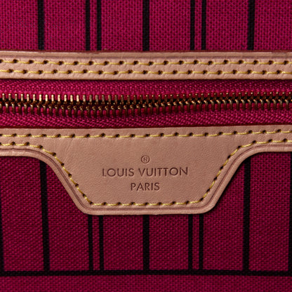Louis Vuitton Monogram Neo Neverfull MM Pivoine 8 of 11