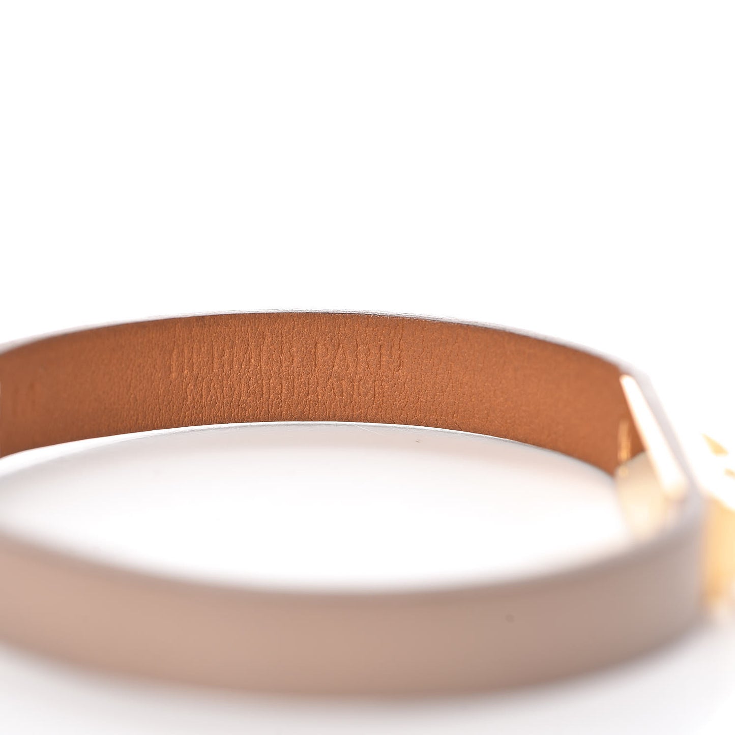 Tadelakt Micro Rivale Bracelet M Argile