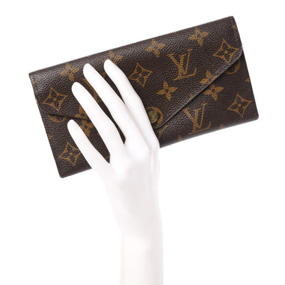 Louis Vuitton Monogram Josephine Wallet Vert 2 of 16