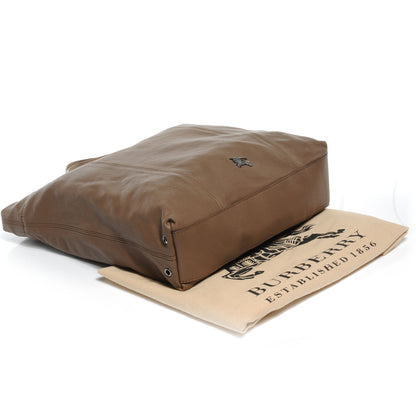 Burberry Leather Packable Tote Brown 4 of 7