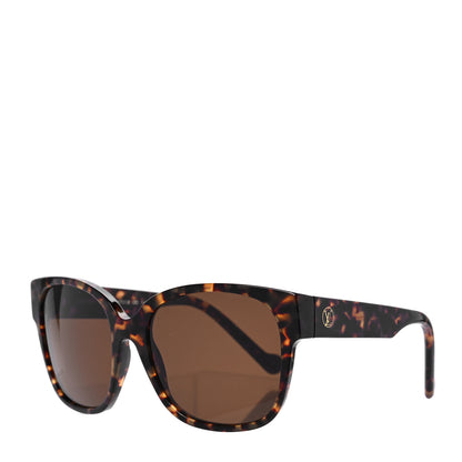 Louis Vuitton Acetate Cameleon Sunglasses Z0872W Dark Tortoise 1 of 7