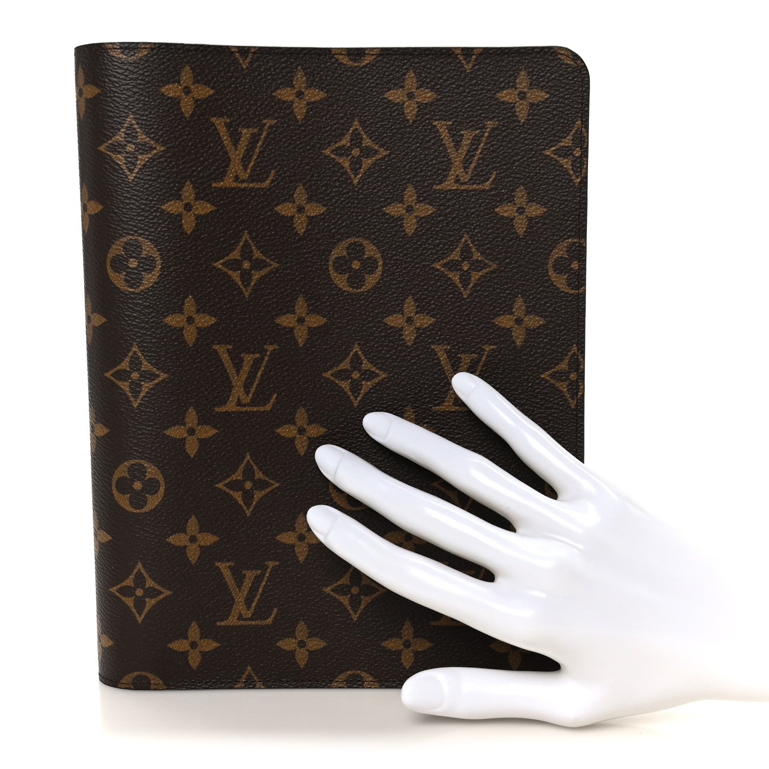 Louis Vuitton Monogram Desk Agenda Cover 2 of 9