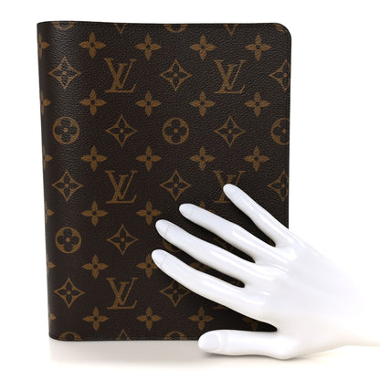 Louis Vuitton Monogram Desk Agenda Cover 2 of 9