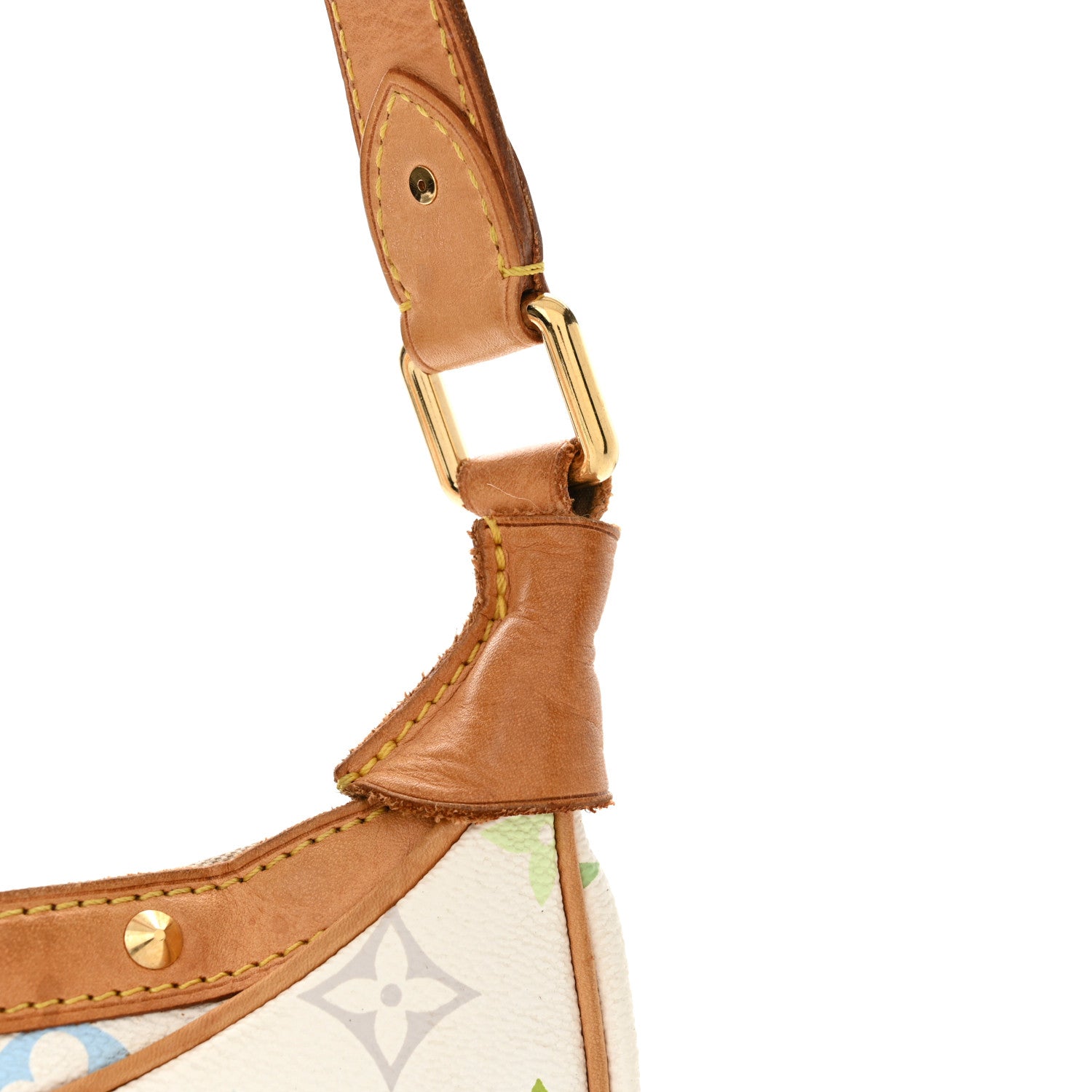 Louis Vuitton Monogram Multicolor Boulogne White 12 of 16
