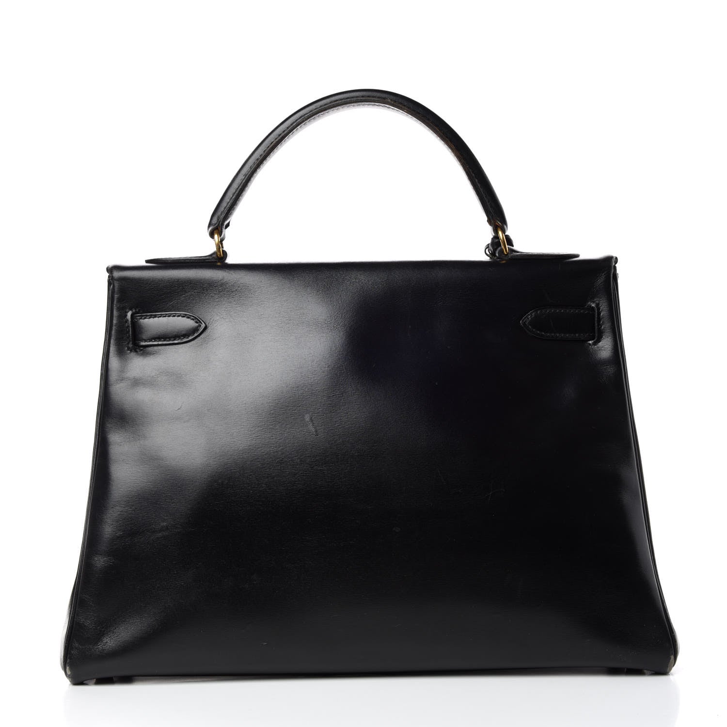 Hermes Box Kelly Retourne 32 Black 4 of 49