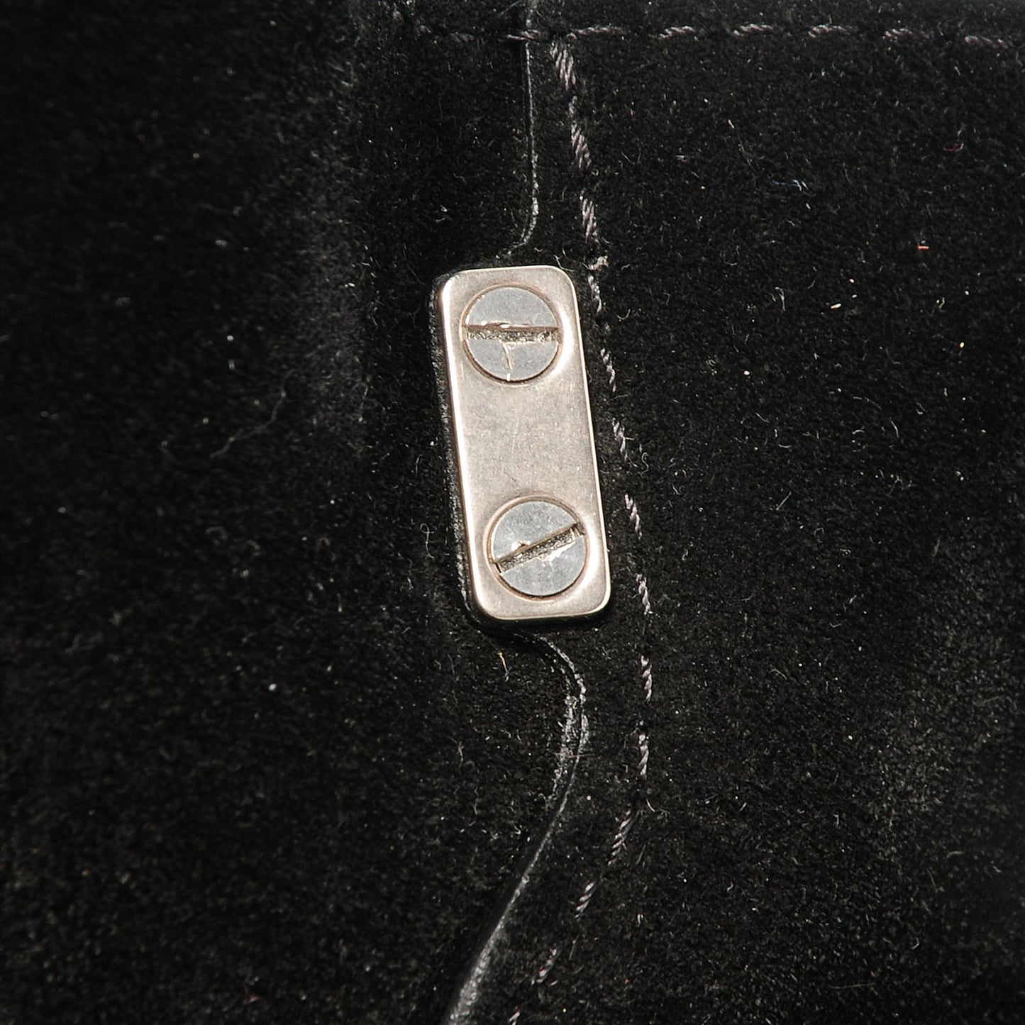 Smooth Calfskin NN14 Cuir Nuance GM Black