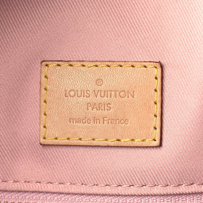 Louis Vuitton Damier Azur Graceful PM Rose Ballerine 6 of 9