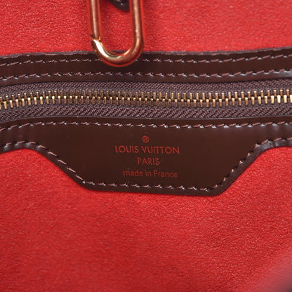 Louis Vuitton Damier Ebene Hampstead MM 6 of 18