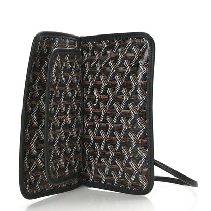 Goyard Goyardine Plumet Wallet Clutch Black 9 of 10
