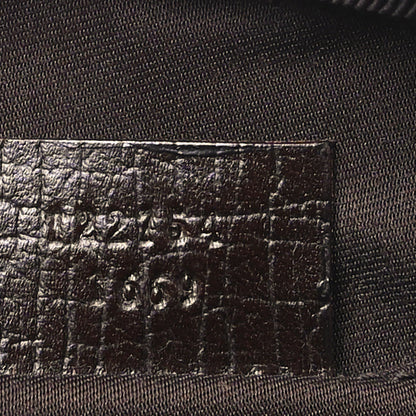 Gucci GG Plus Monogram Messenger Bag Ebony 7 of 10