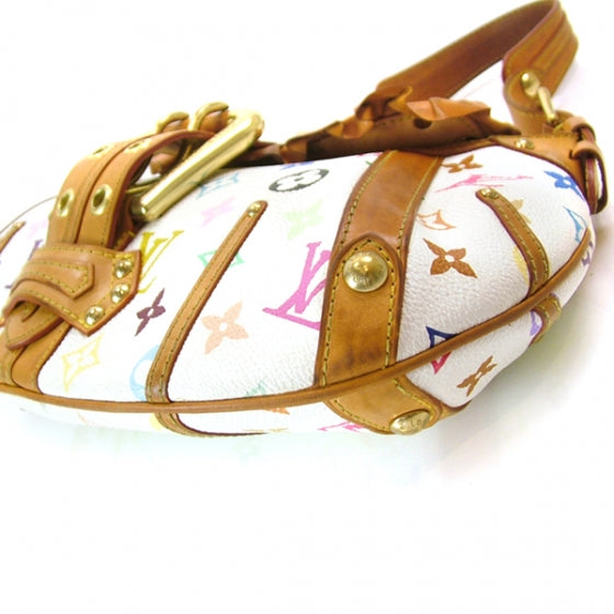 Monogram Multicolor Leonor White
