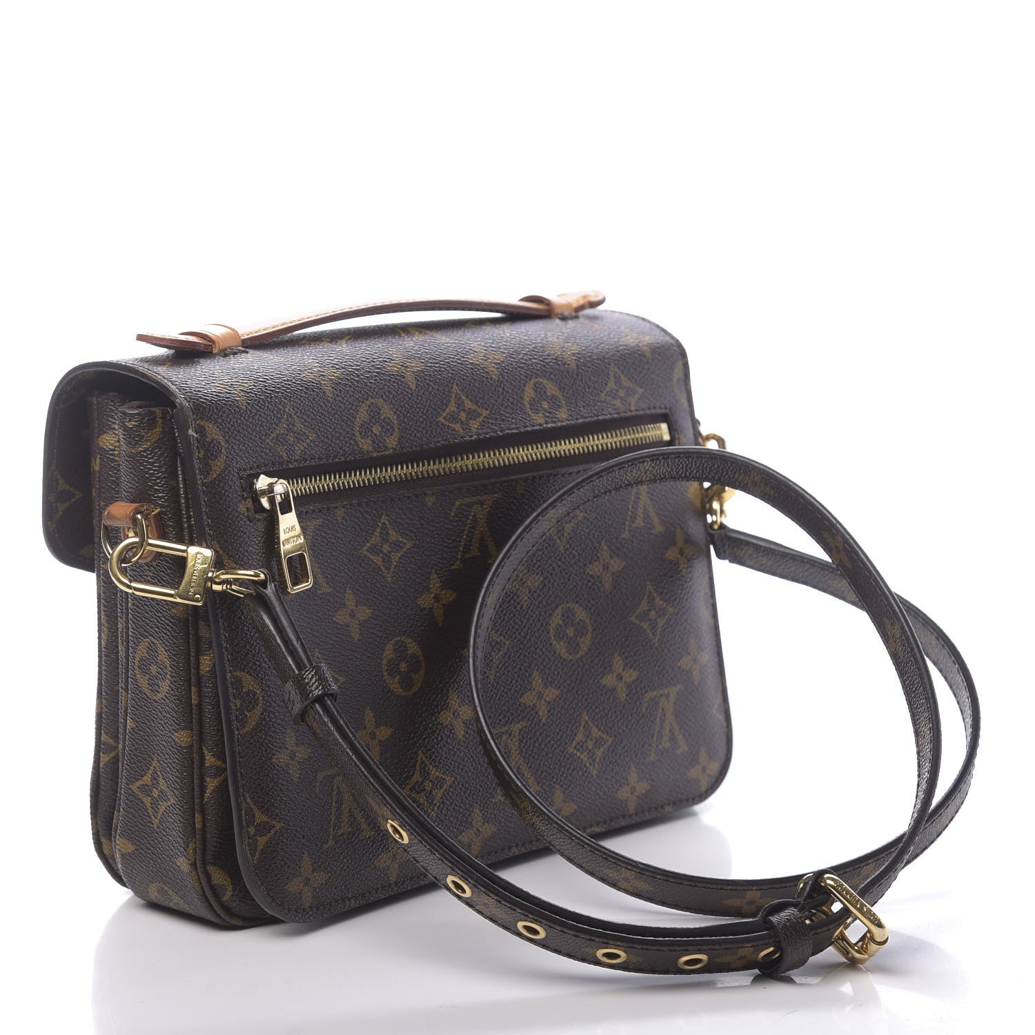 Louis Vuitton Monogram Pochette Metis 3 of 12