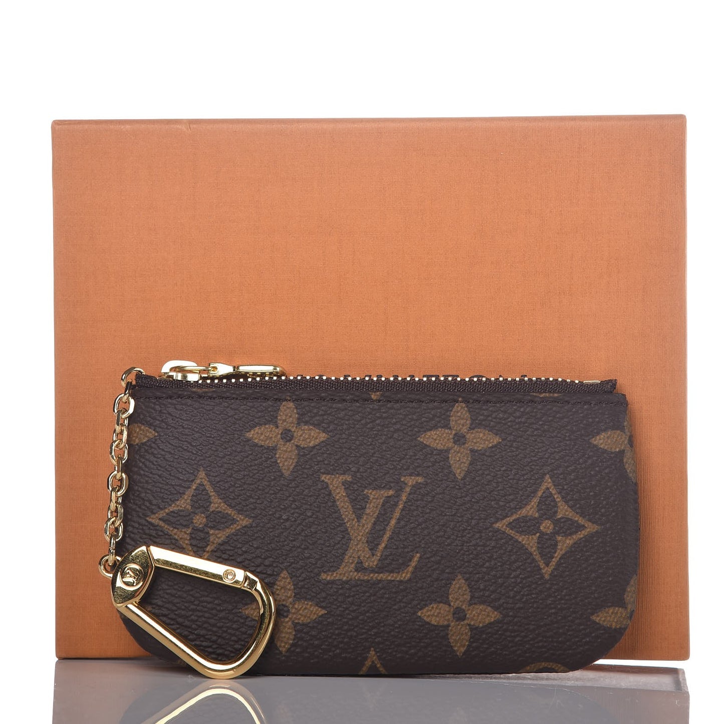 Monogram Key Pouch