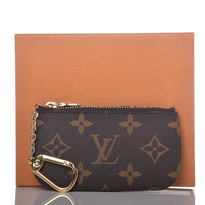 Louis Vuitton Monogram Key Pouch 8 of 8