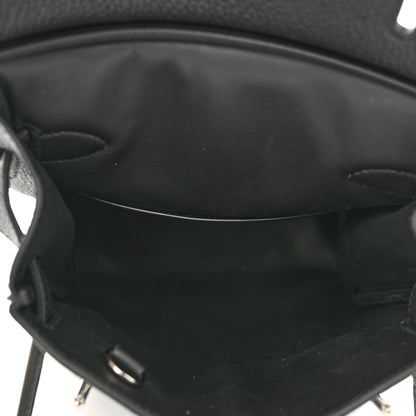 Hermes Togo Hac A Dos PM Backpack Black 5 of 10