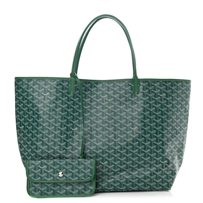 Goyard Goyardine Saint Louis GM Green 1 of 8