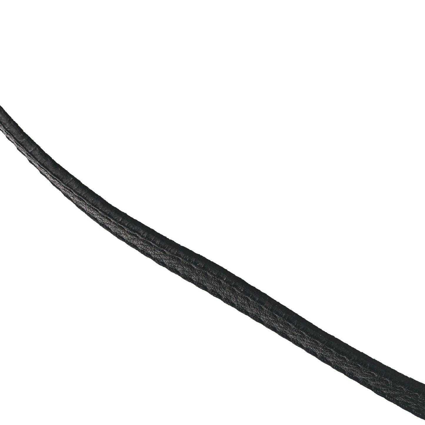 Grainy Pebbled Rebel Crossbody Bag Black
