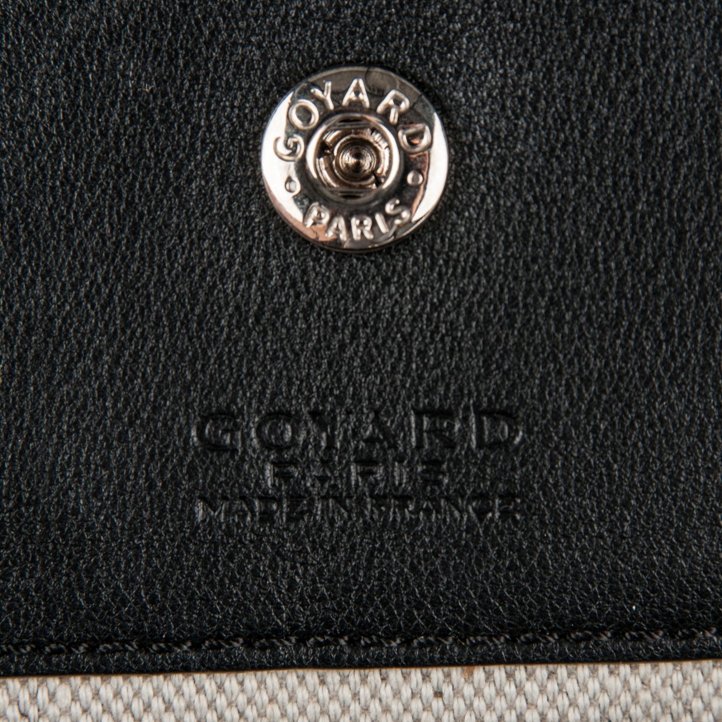 Goyardine Saint Louis GM Black