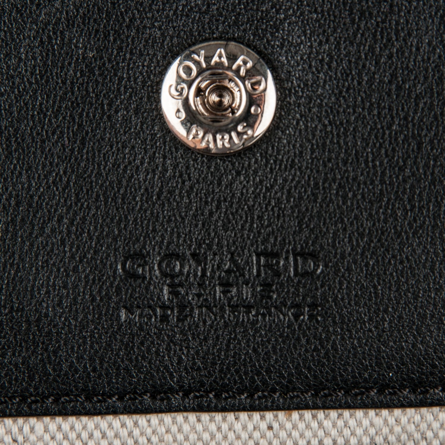Goyard Goyardine Saint Louis GM Black 6 of 8