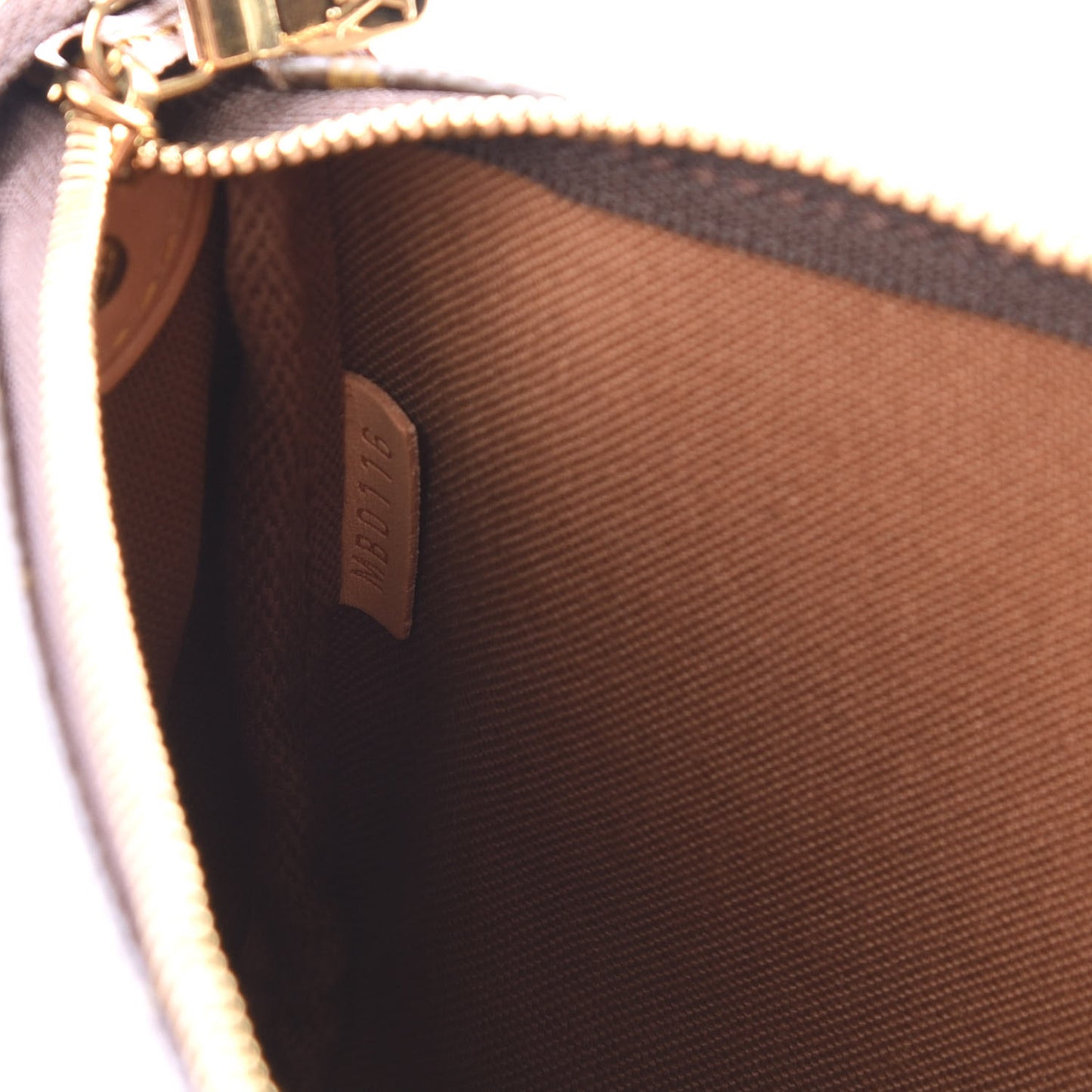 Monogram Eva Clutch