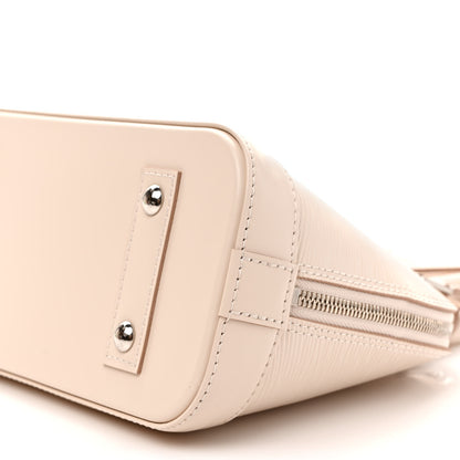 Louis Vuitton Epi Jacquard Alma BB Ivory 9 of 9