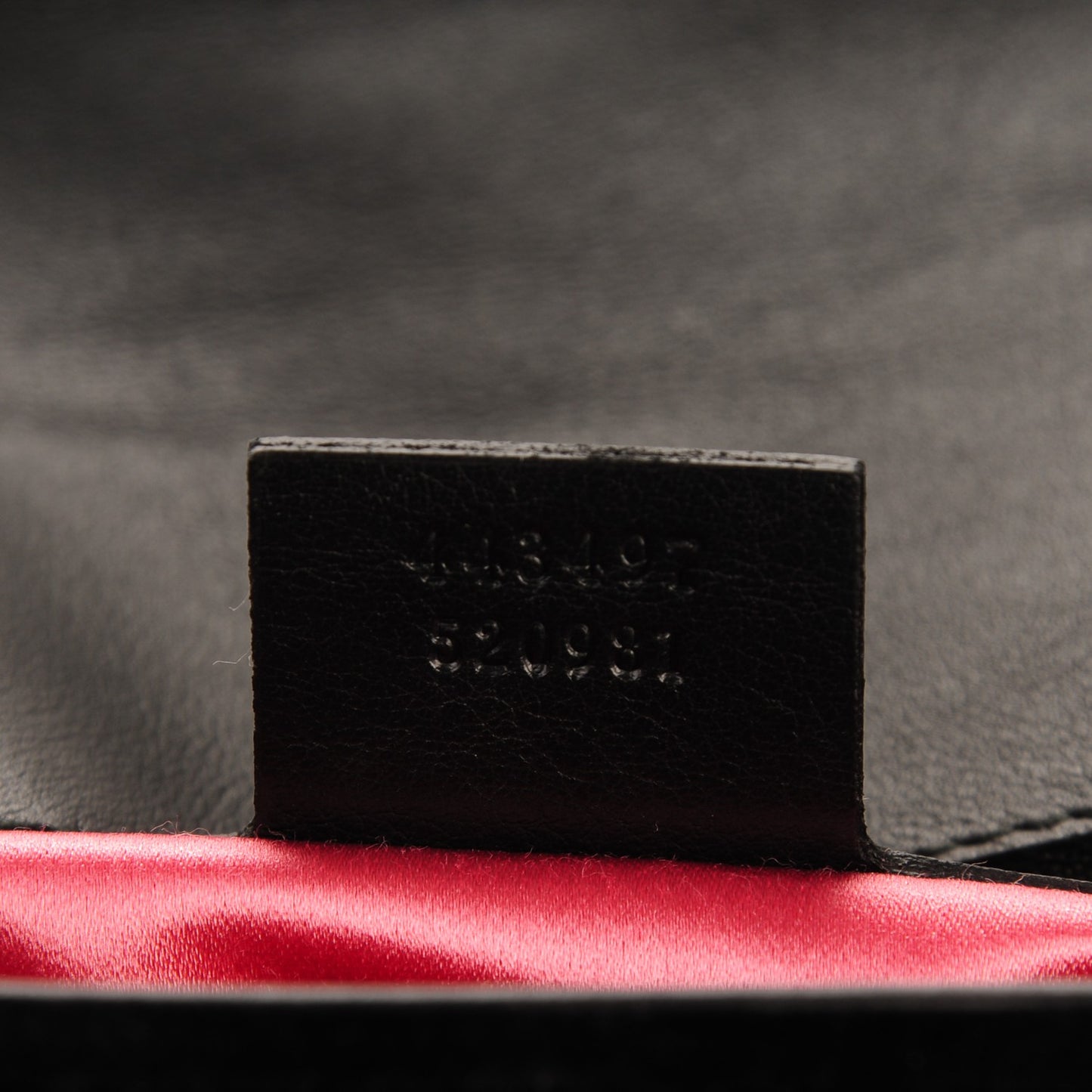 Velvet Matelasse Small GG Marmont Shoulder Bag Black