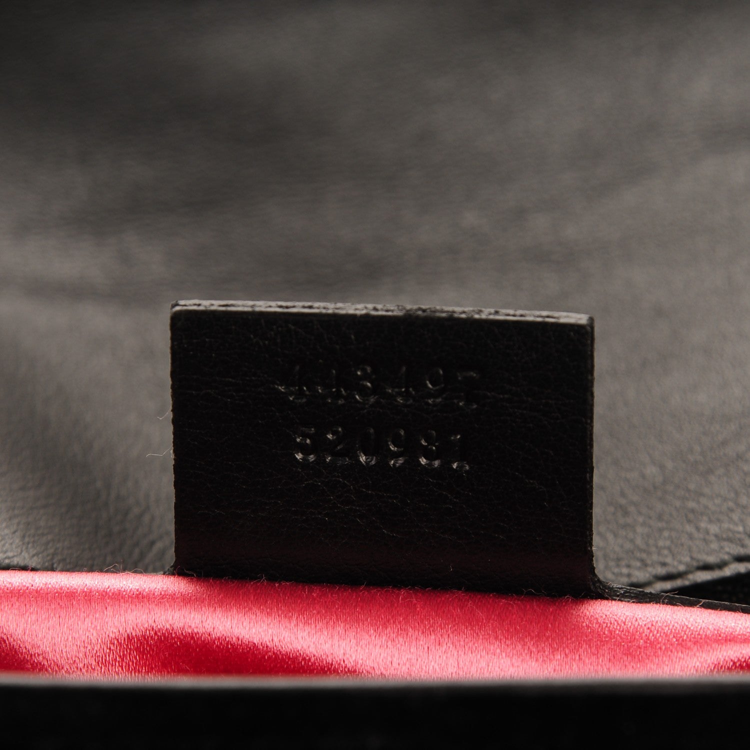 Gucci Velvet Matelasse Small GG Marmont Shoulder Bag Black 7 of 7